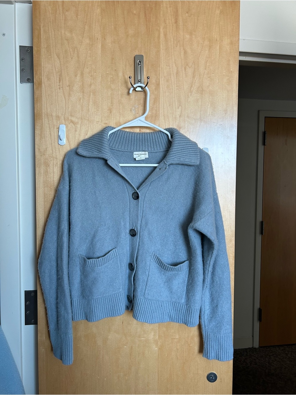 Club Monaco Button-Up Women's Sweater